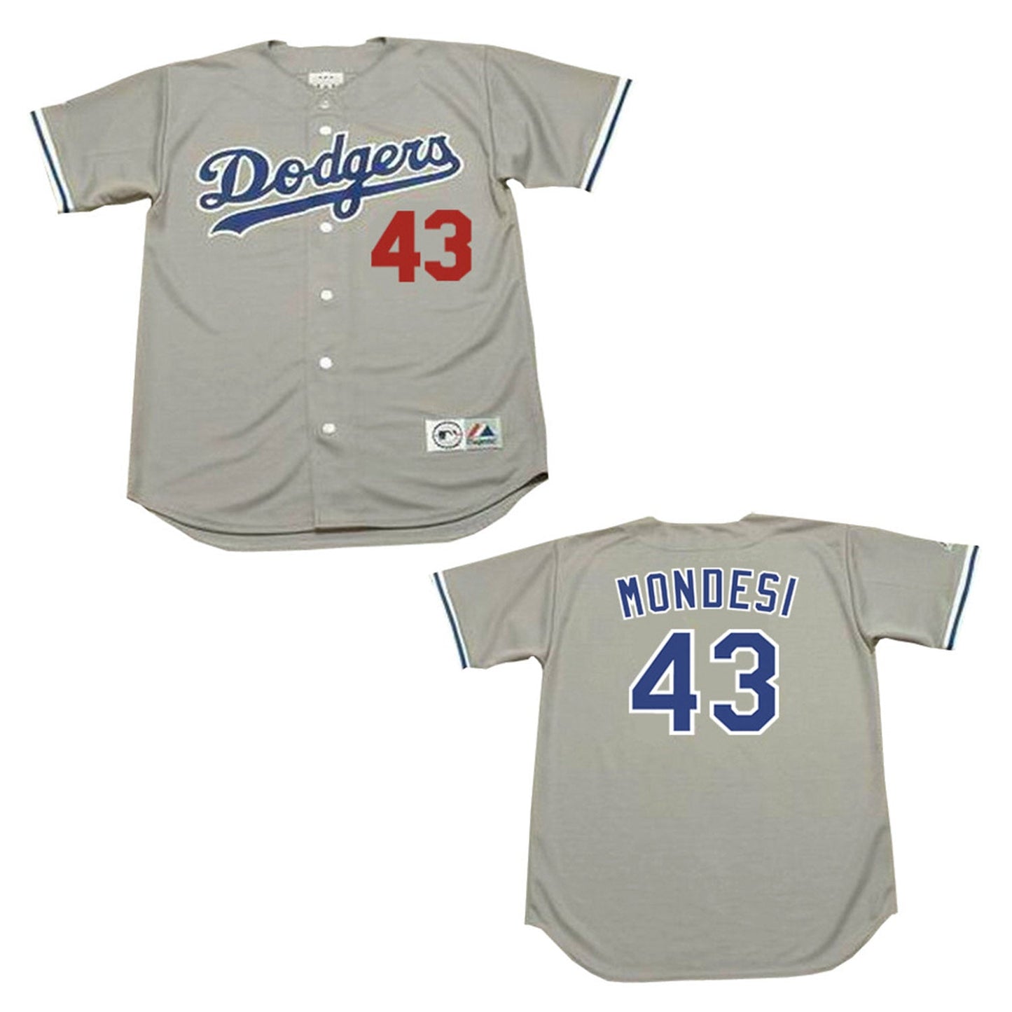 MLB Raul Mondesi Los Angeles Dodgers 43 Jersey