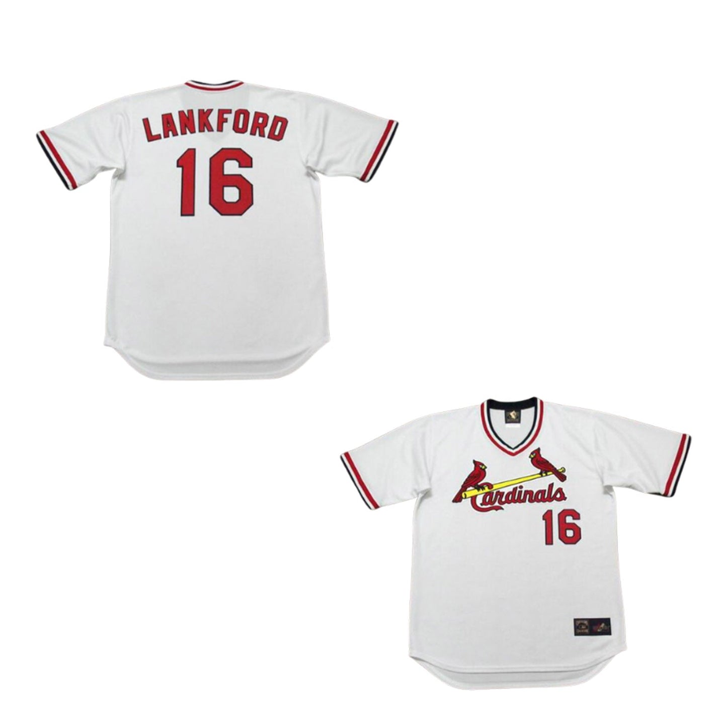 MLB Ray Lankford Saint Louis Cardinals 16 Jersey