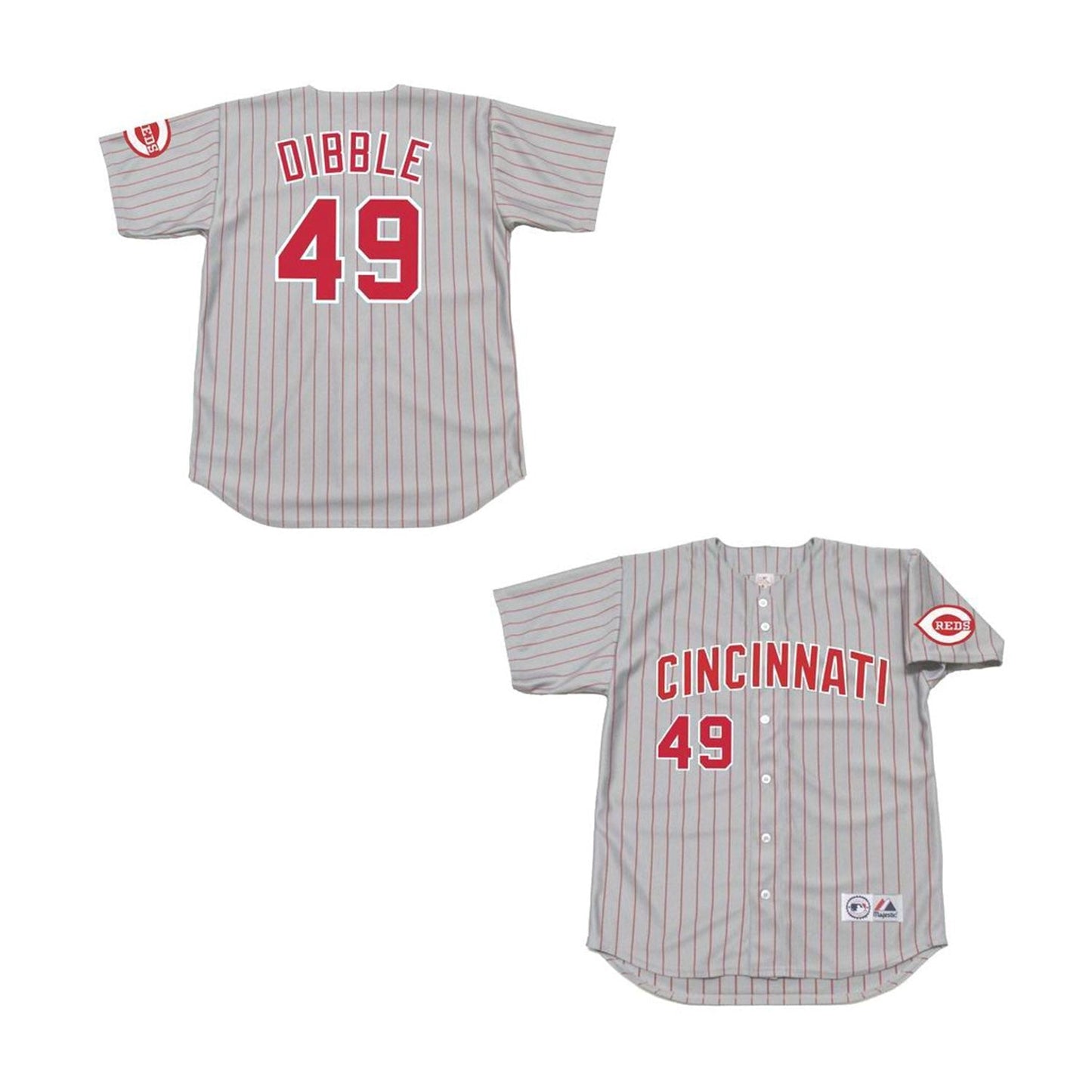 MLB Rob Dibble Cincinnati Reds 49 Jersey