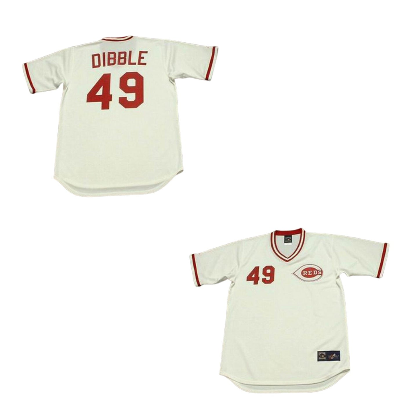 MLB Rob Dibble Cincinnati Reds 49 Jersey