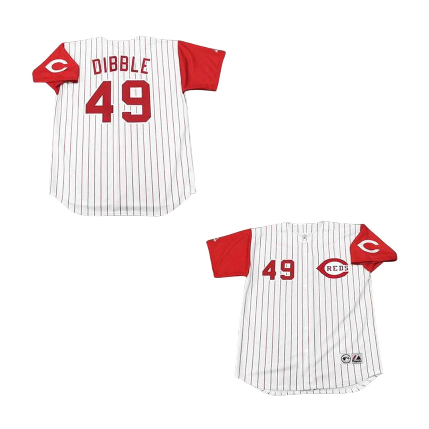 MLB Rob Dibble Cincinnati Reds 49 Jersey