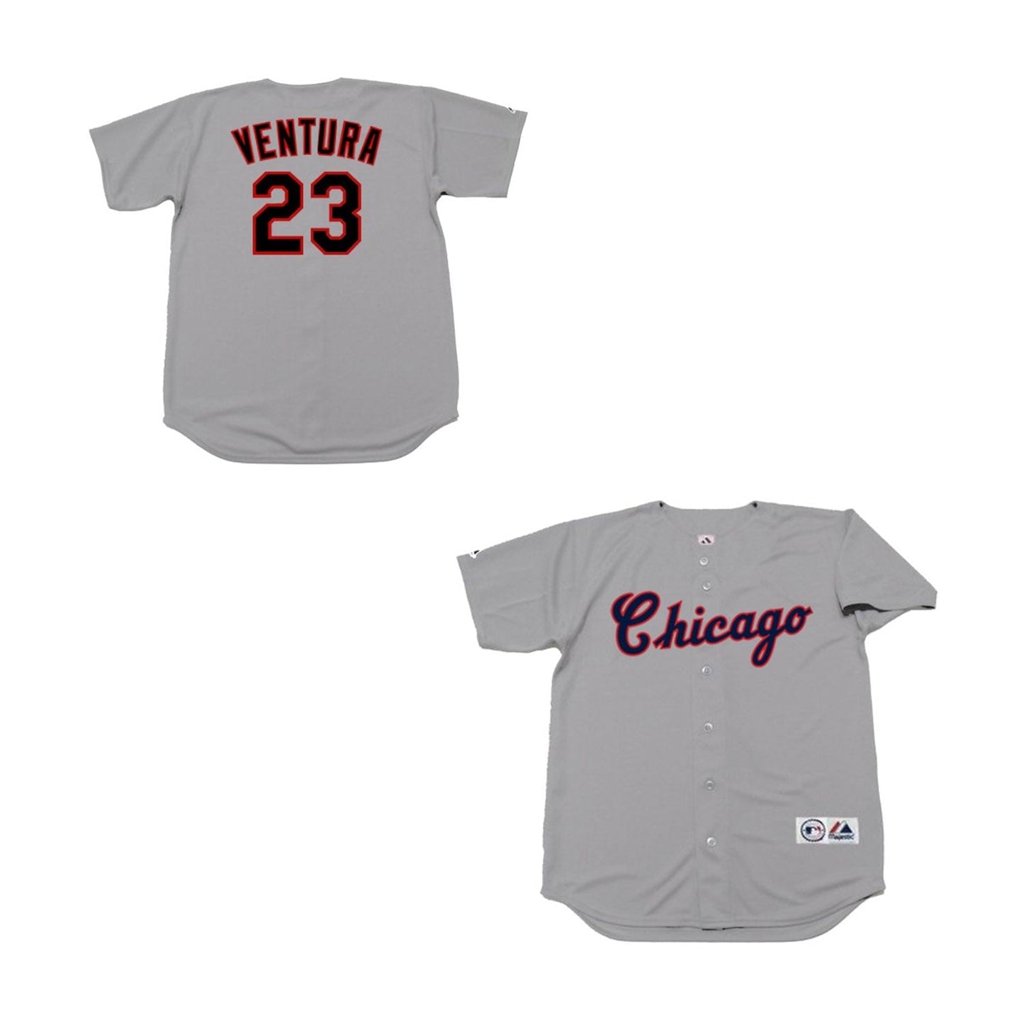 MLB Robin Ventura Chicago White Sox 23 Jersey