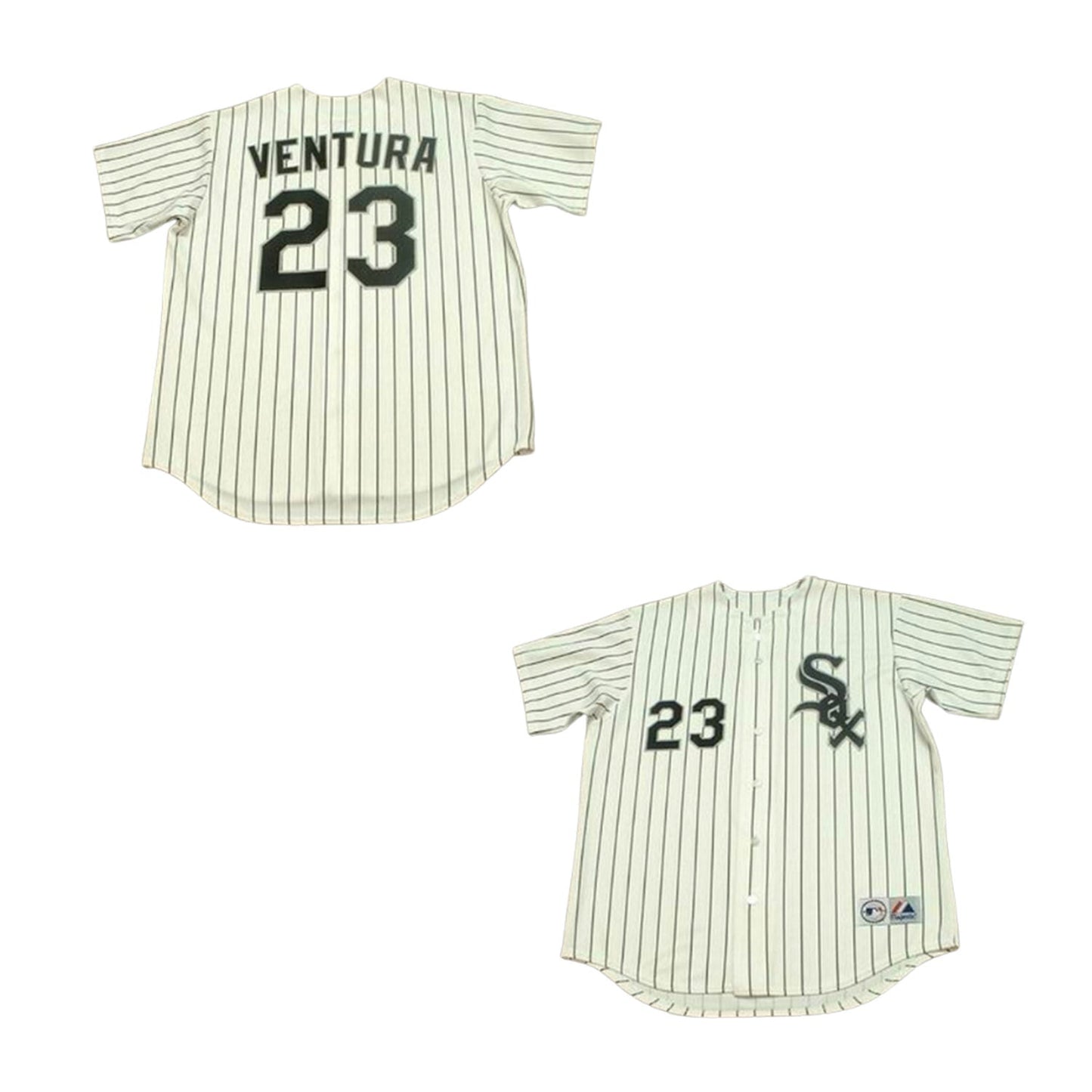 MLB Robin Ventura Chicago White Sox 23 Jersey