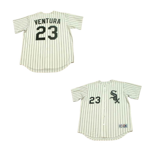 MLB Robin Ventura Chicago White Sox 23 Jersey