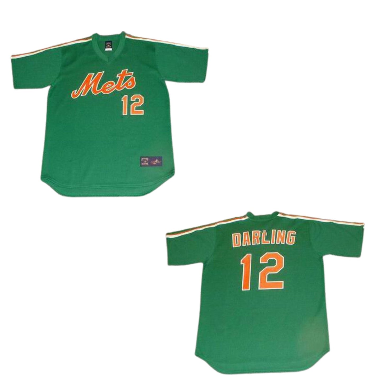 MLB Ron Darlings New York Mets 12 Jersey