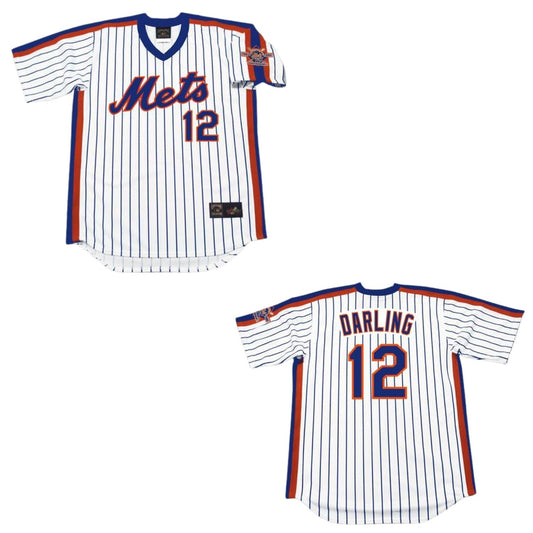 MLB Ron Darlings New York Mets 12 Jersey