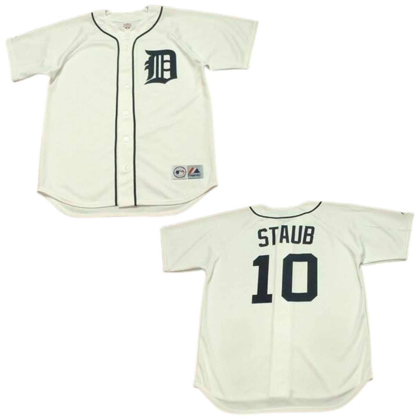 MLB Rusty Staub Detroit Tigers 10 Jersey