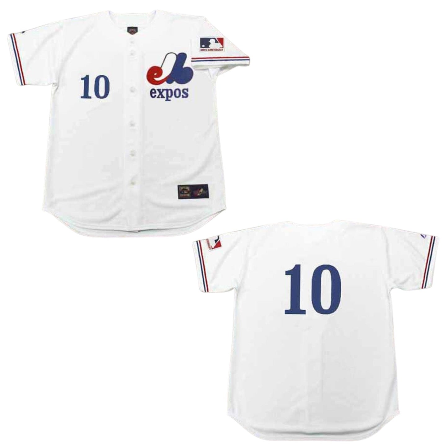 MLB Rusty Staub Montreal Expos 10 Jersey