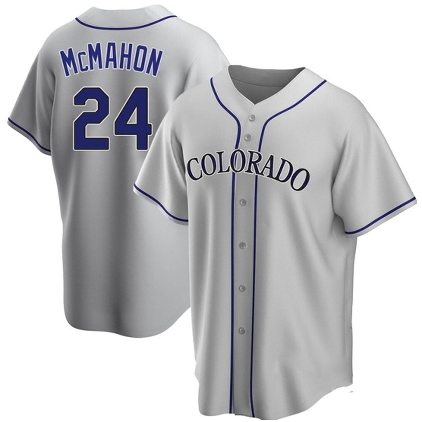 MLB Ryan McMahon Colorado Rockies 24 Jersey