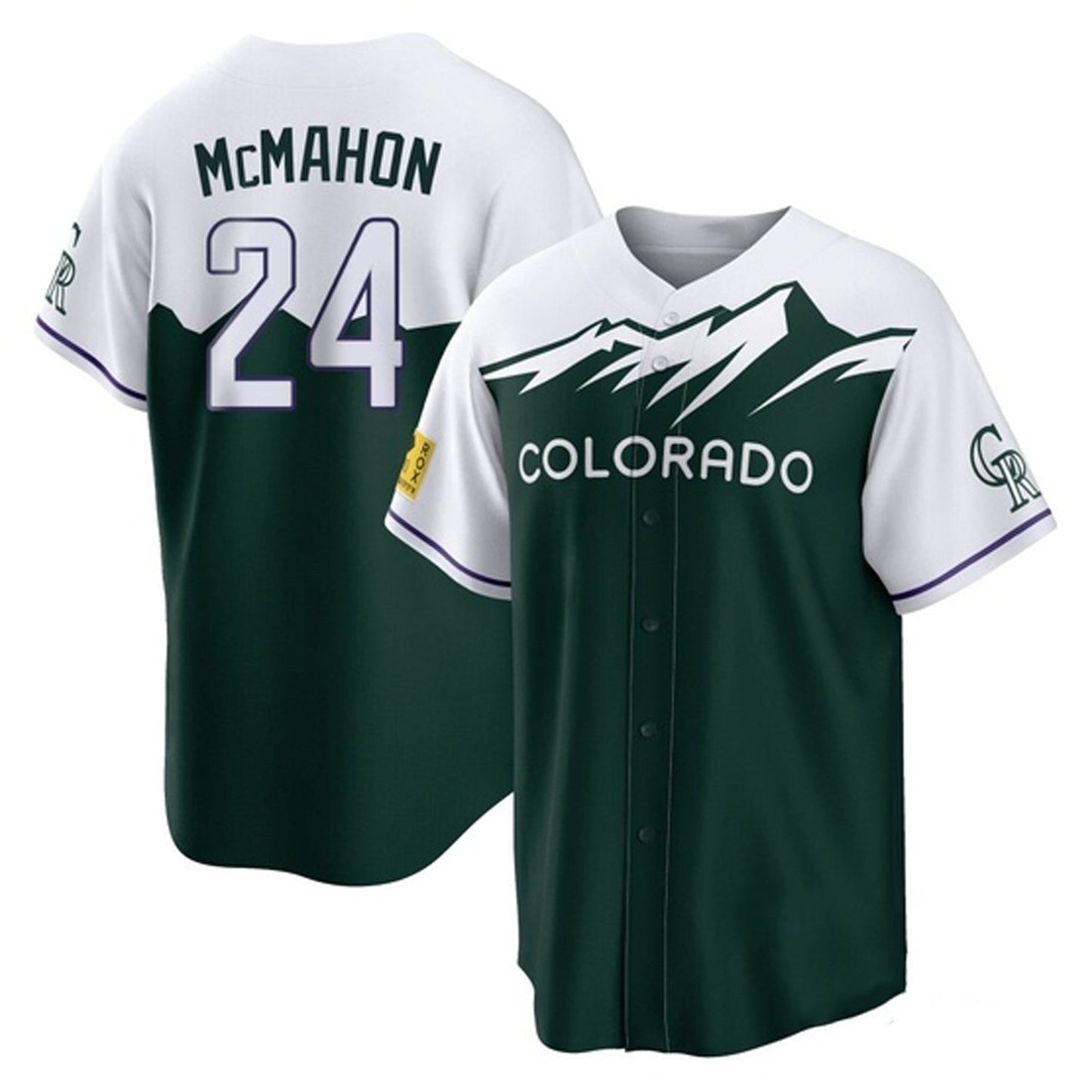 MLB Ryan McMahon Colorado Rockies 24 Jersey