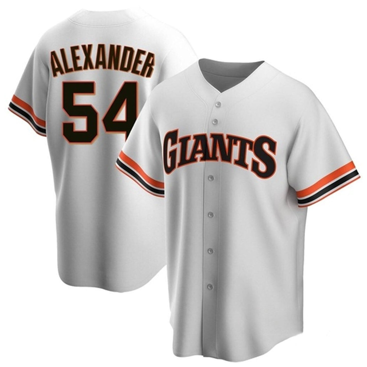 MLB Scott Alexander San Francisco Giants 54 Jersey