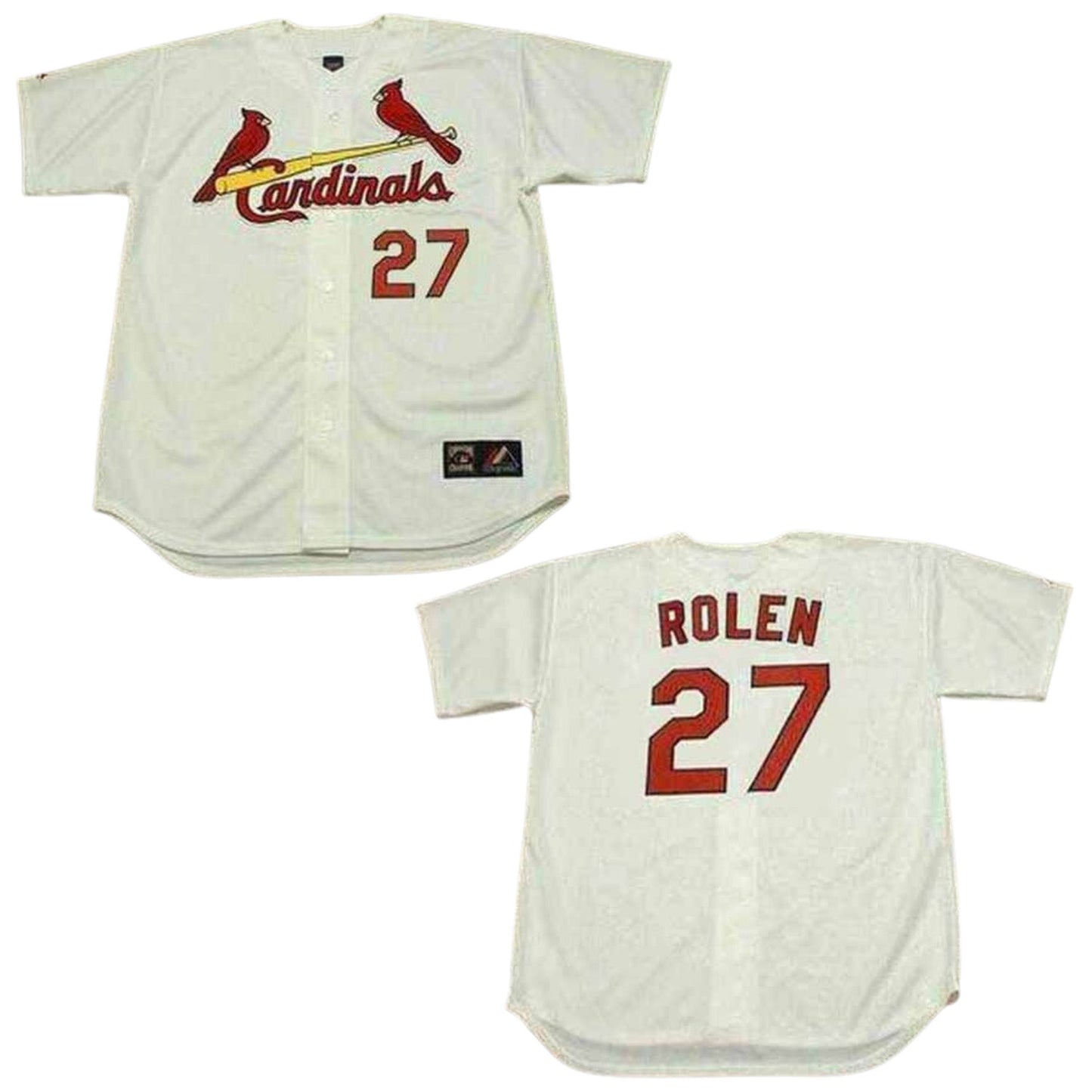 MLB Scott Rolen Saint Louis Cardinals 27 Jersey