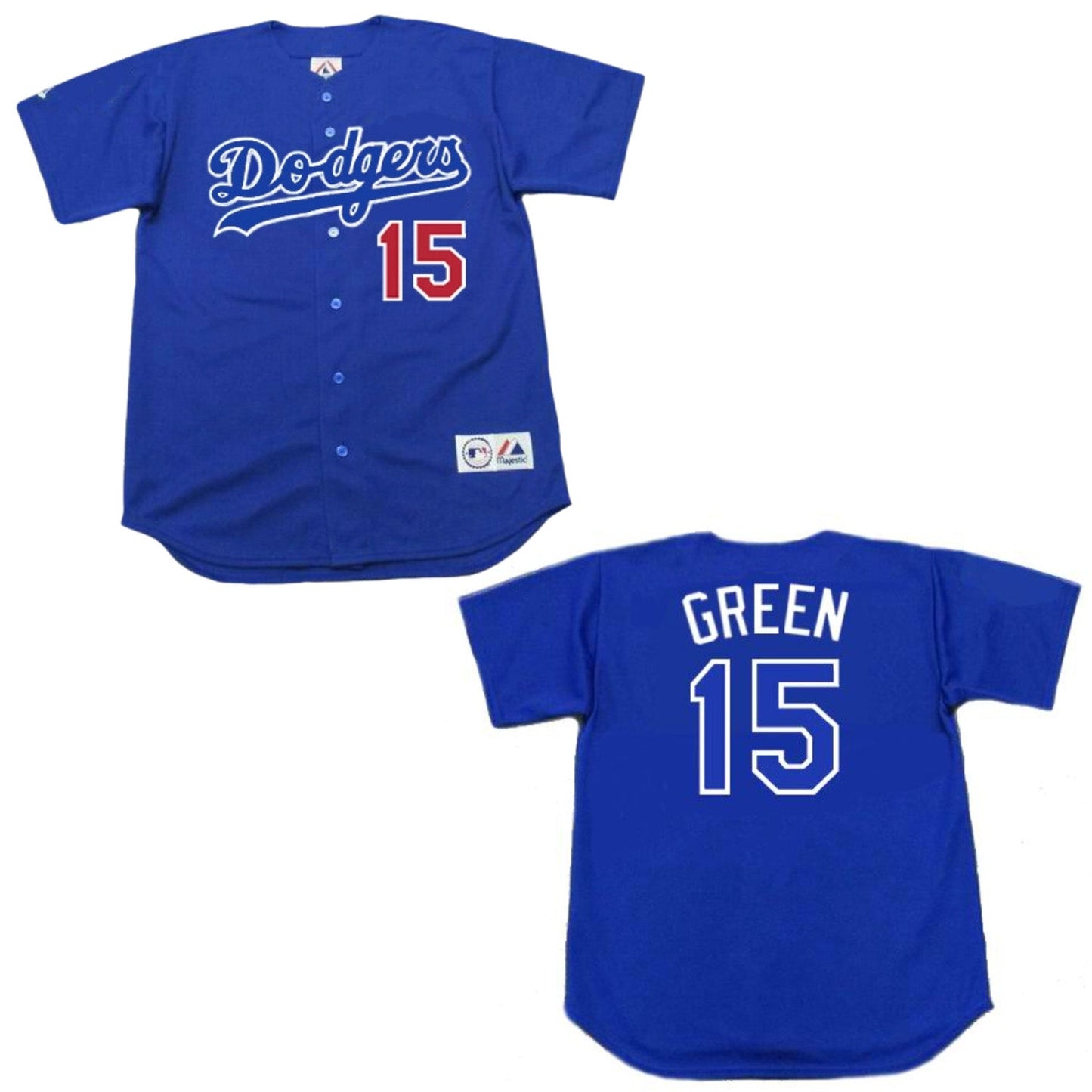 MLB Shawn Green Los Angeles Dodgers 15 Jersey