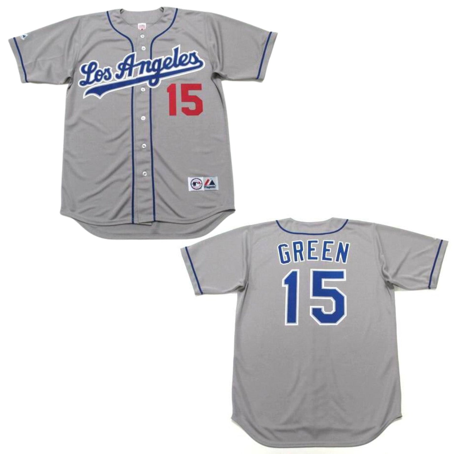 MLB Shawn Green Los Angeles Dodgers 15 Jersey