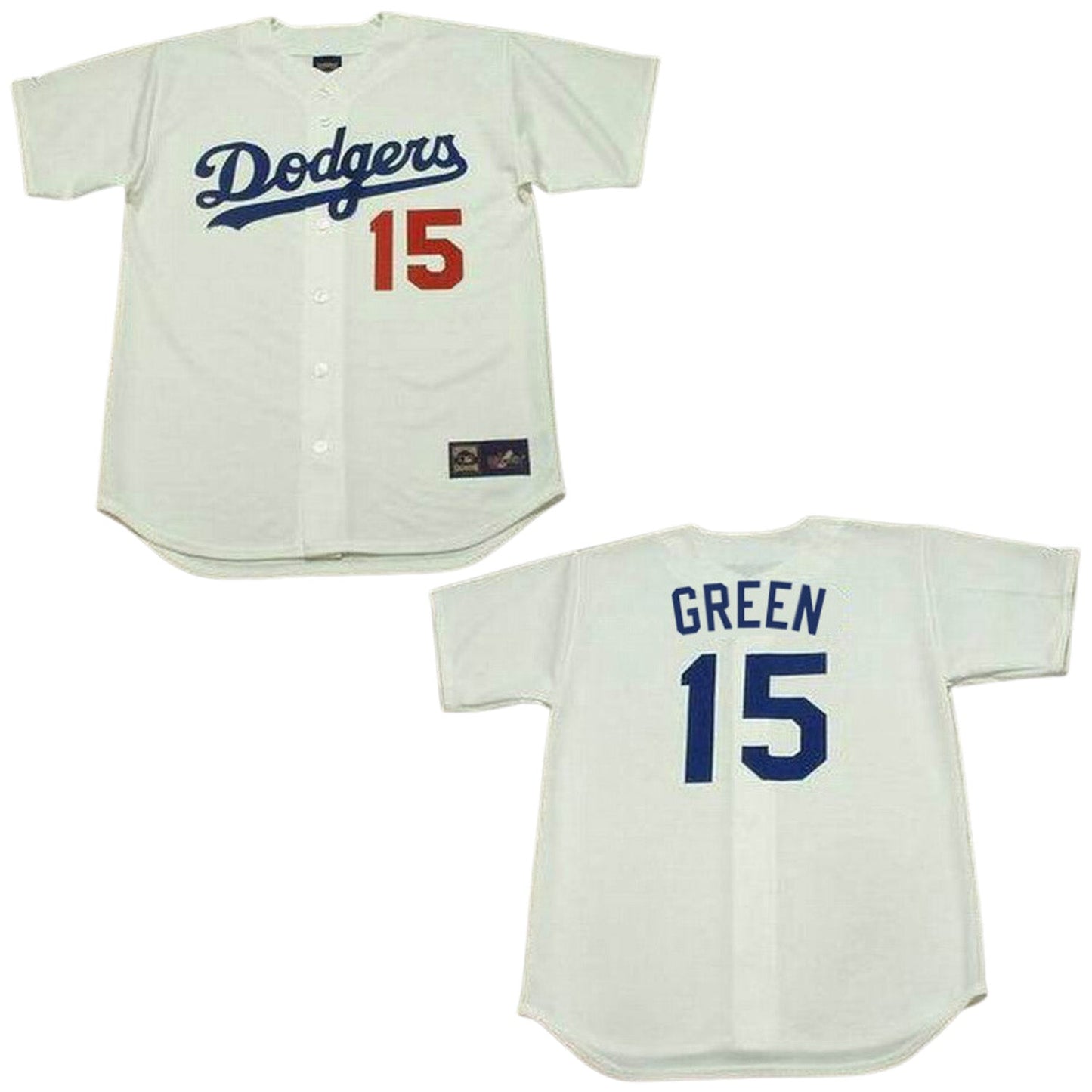 MLB Shawn Green Los Angeles Dodgers 15 Jersey