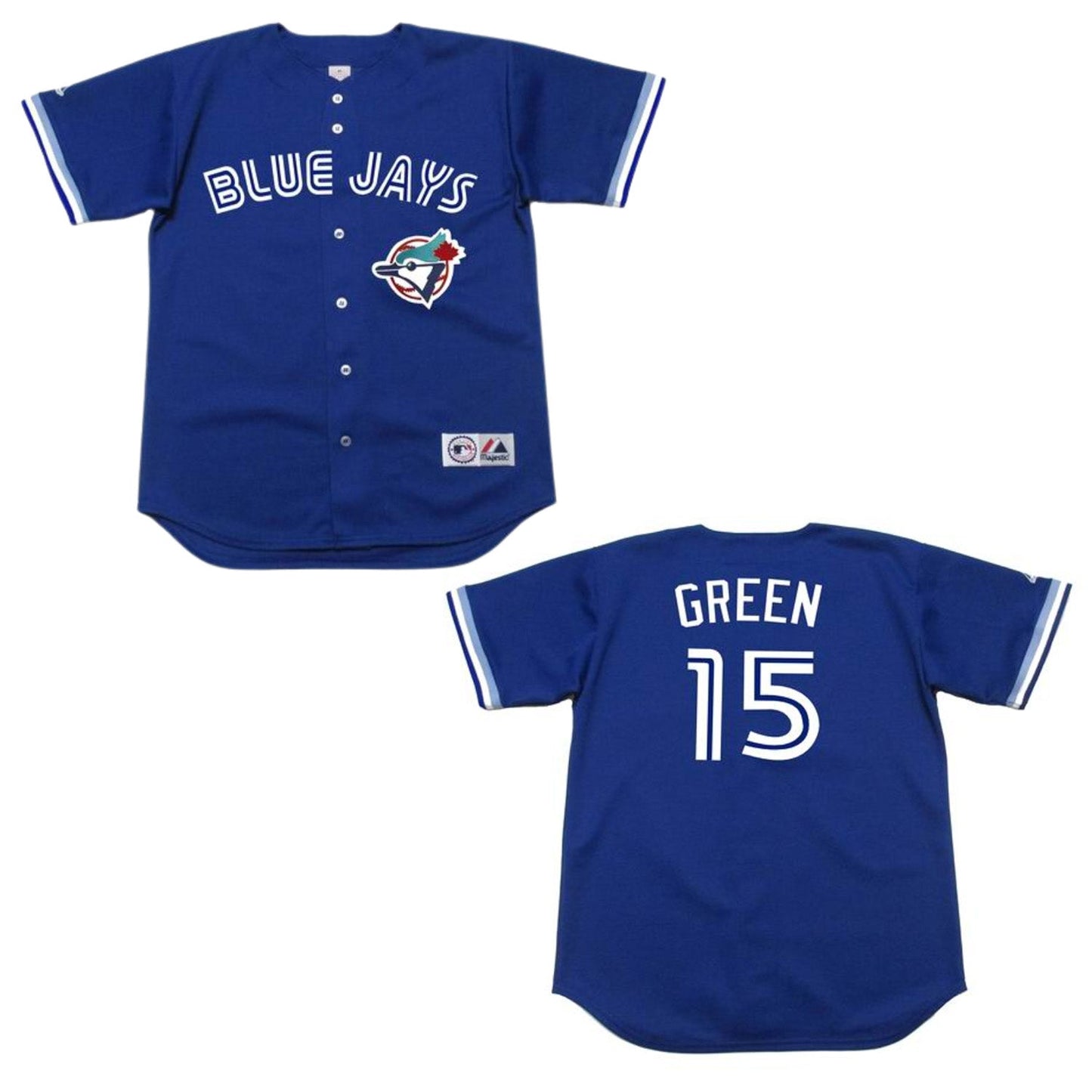 MLB Shawn Green Toronto Blue Jays 15 Jersey