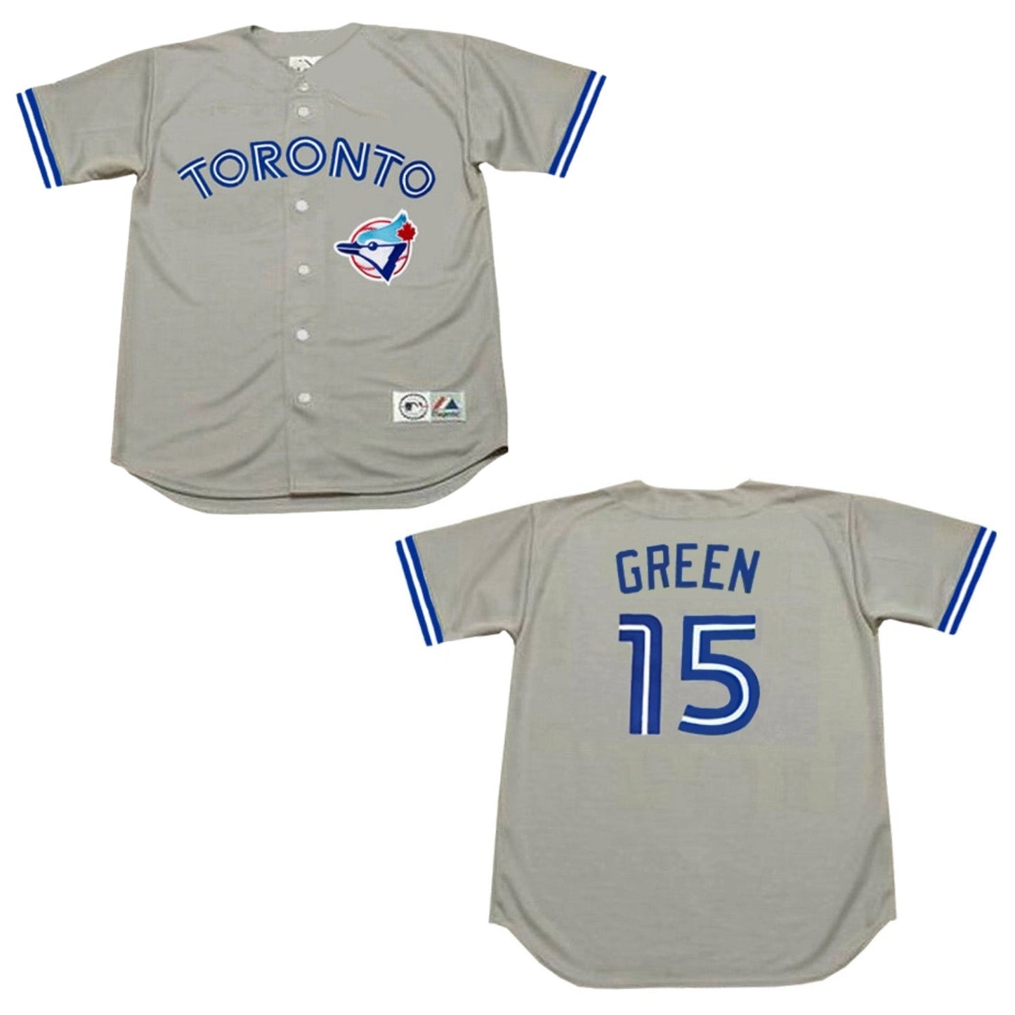 MLB Shawn Green Toronto Blue Jays 15 Jersey