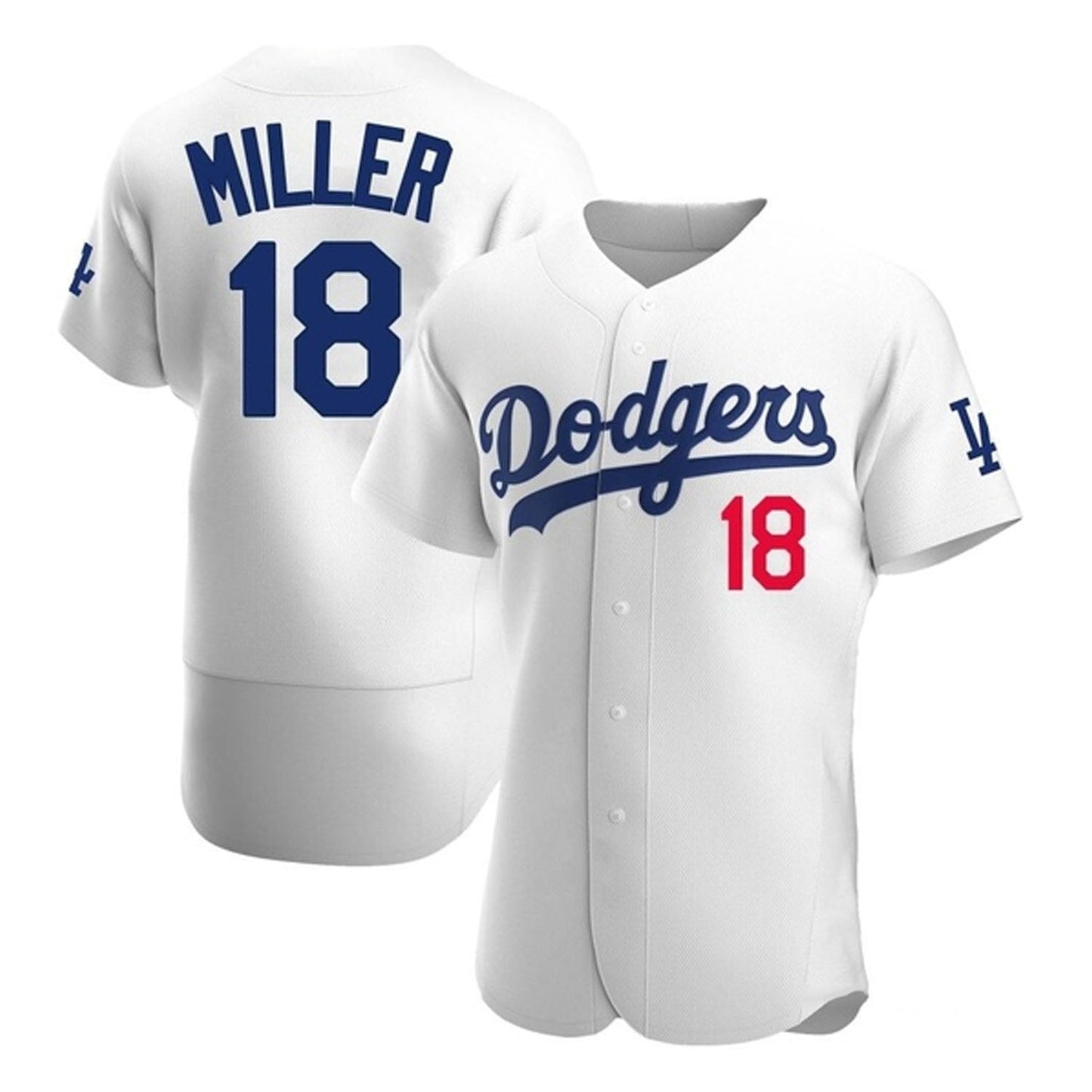 MLB Shelby Miller Los Angeles Dodgers 18 Jersey