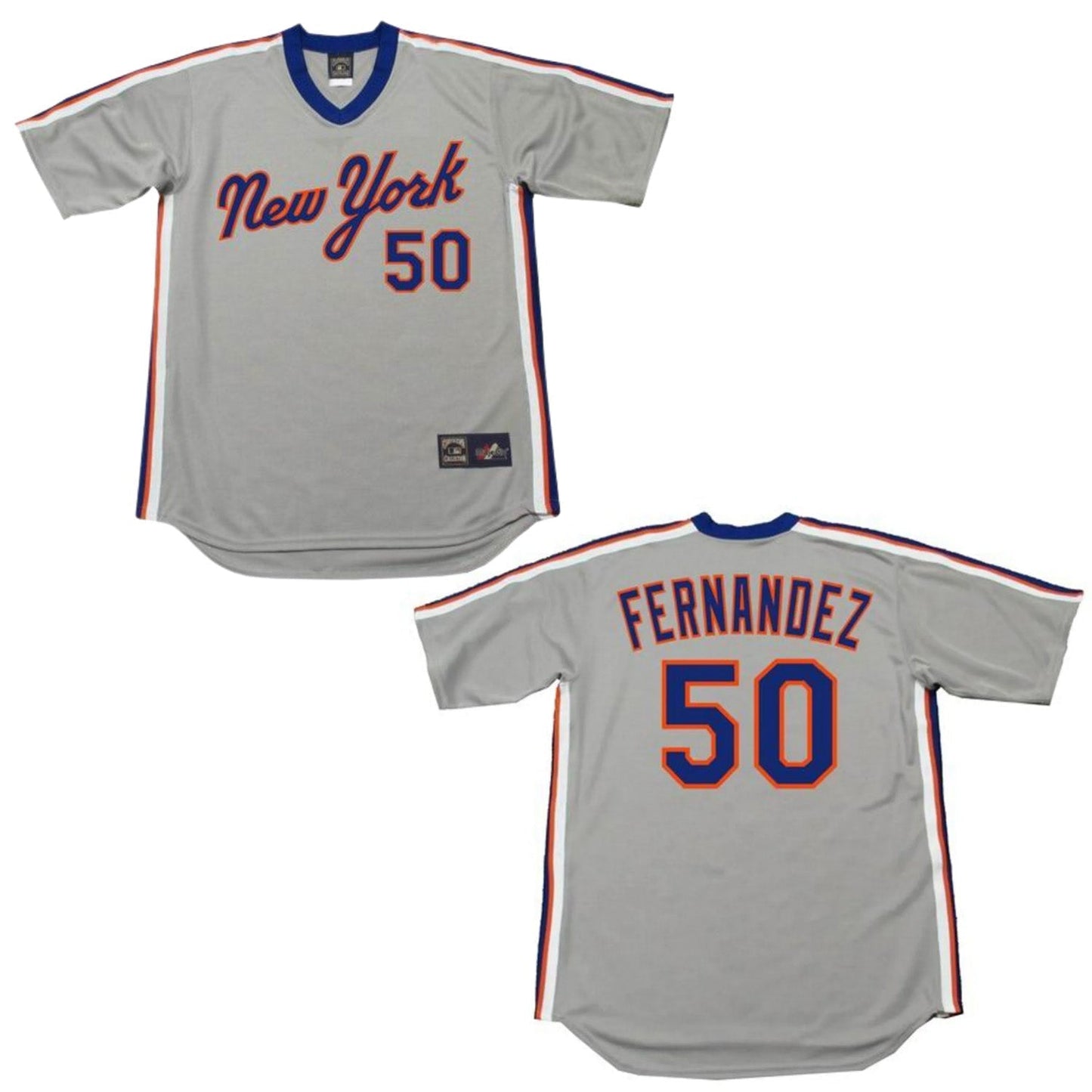 MLB Sid Fernandez New York Mets 50 Jersey