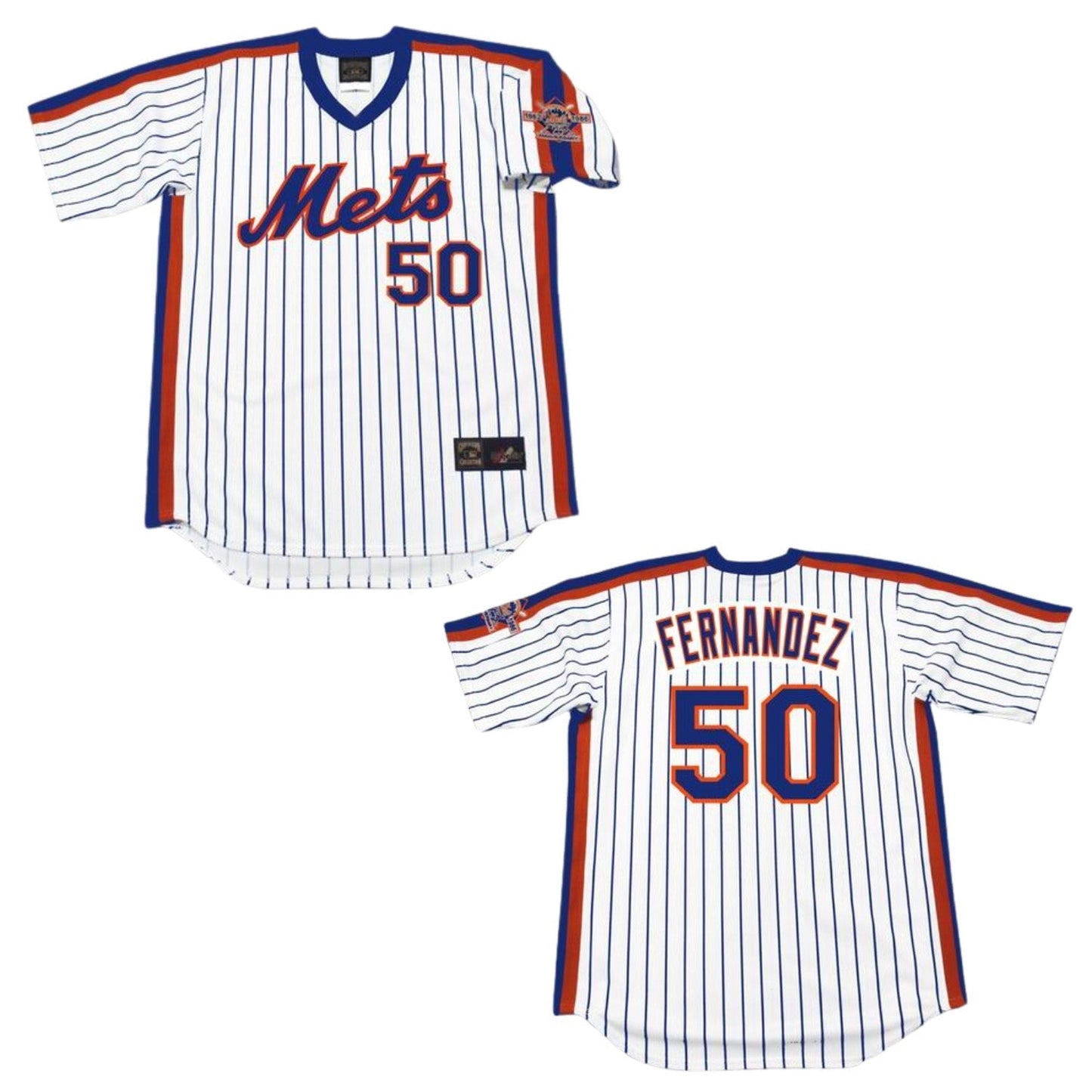 MLB Sid Fernandez New York Mets 50 Jersey