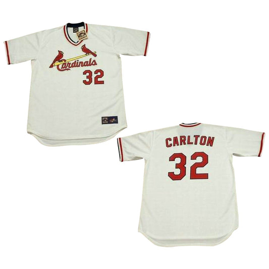 MLB Steve Carlton Saint Louis Cardinals 32 Jersey