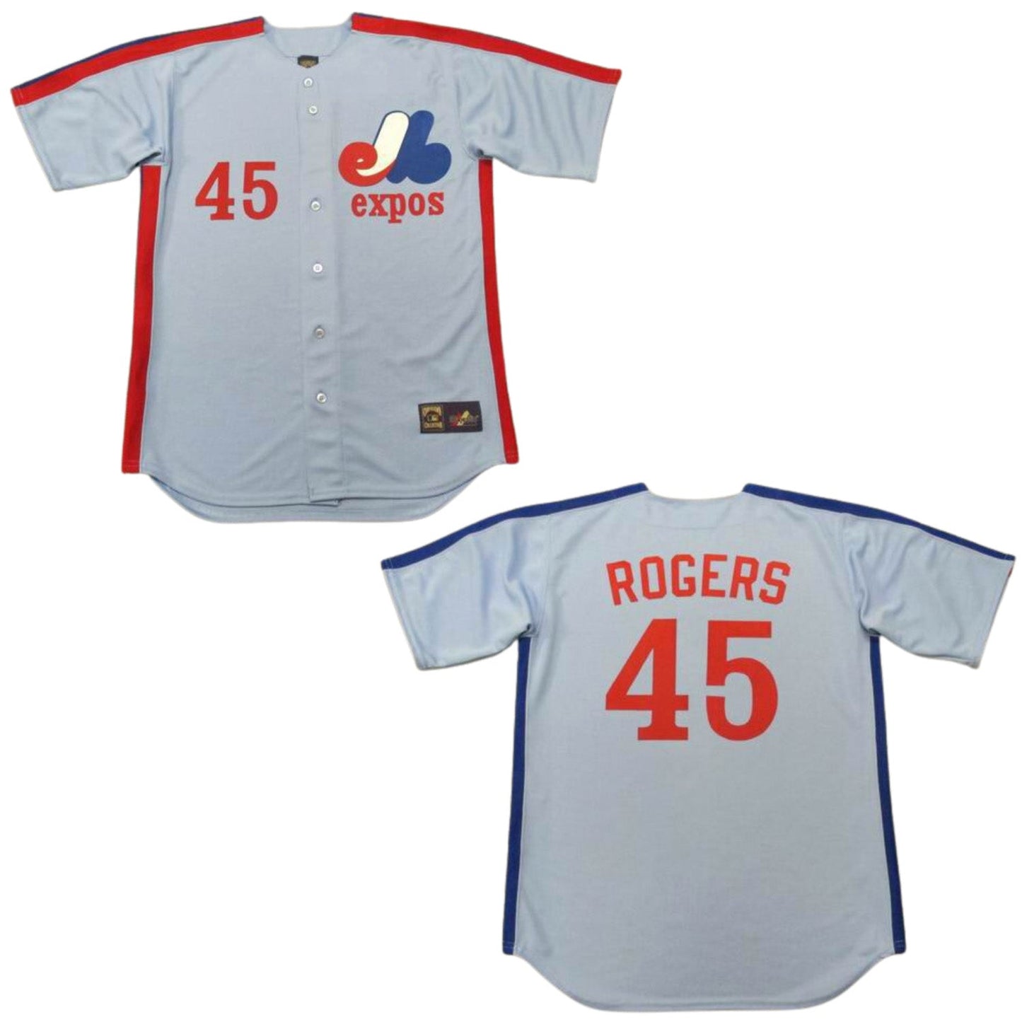 MLB Steve Rogers Montreal Expos 45 Jersey