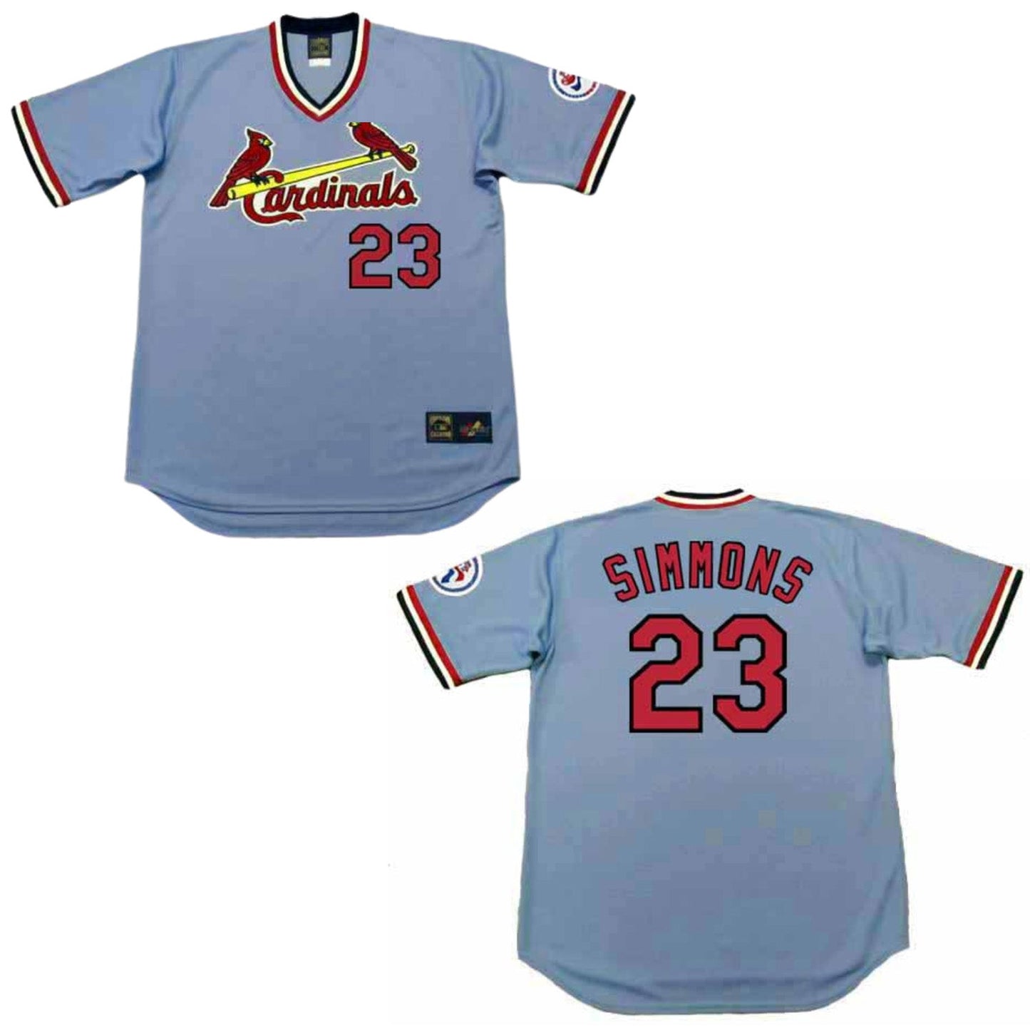 MLB Ted Simmons Saint Louis Cardinals 23 Jersey