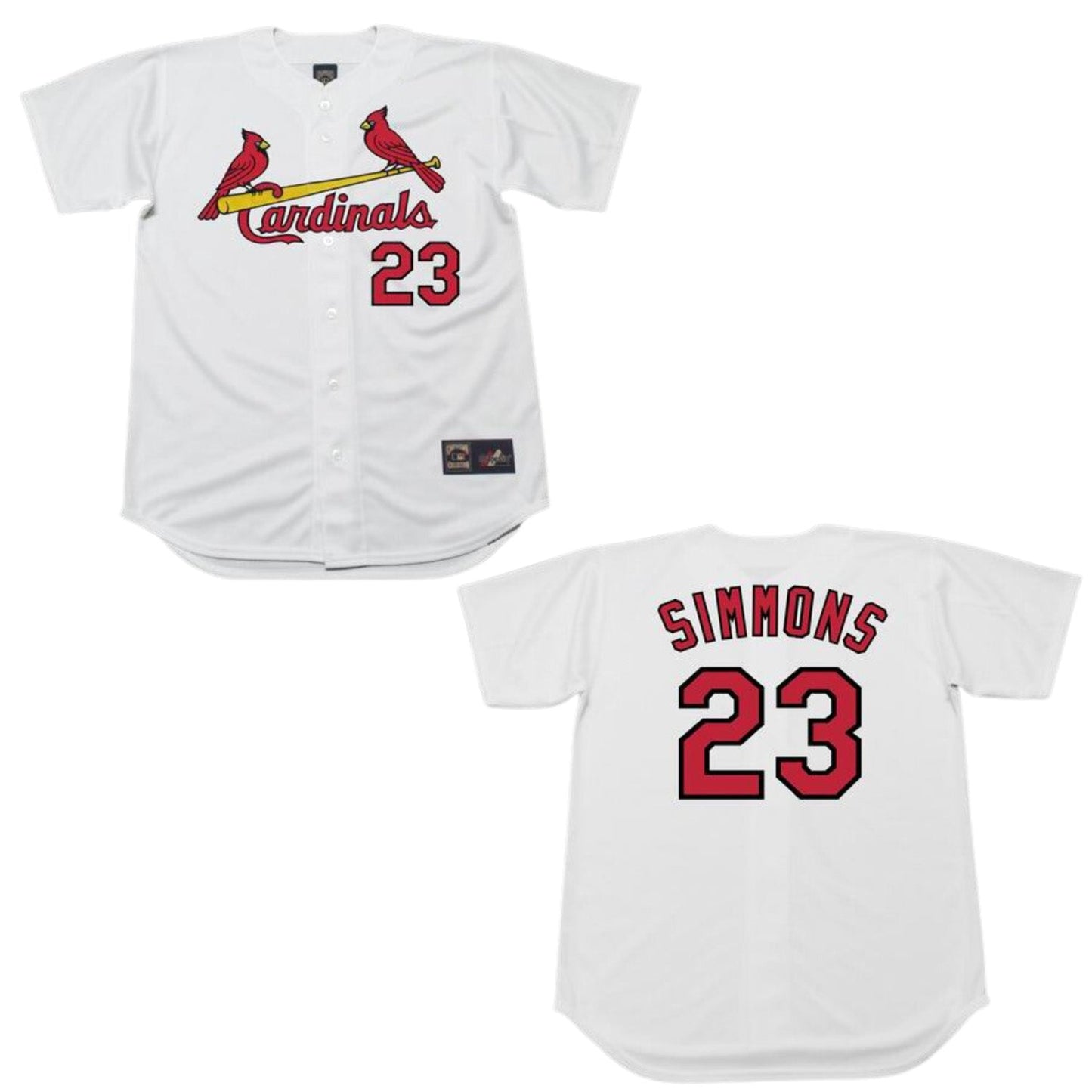 MLB Ted Simmons Saint Louis Cardinals 23 Jersey