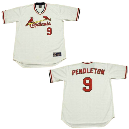 MLB Terry Pendleton Saint Louis Cardinals 9 Jersey