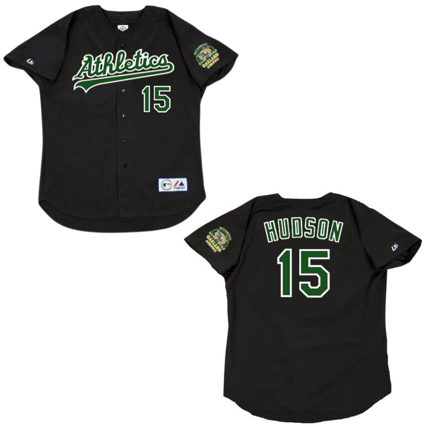 MLB Tim Hudson Oakland Athletics 15 Jersey