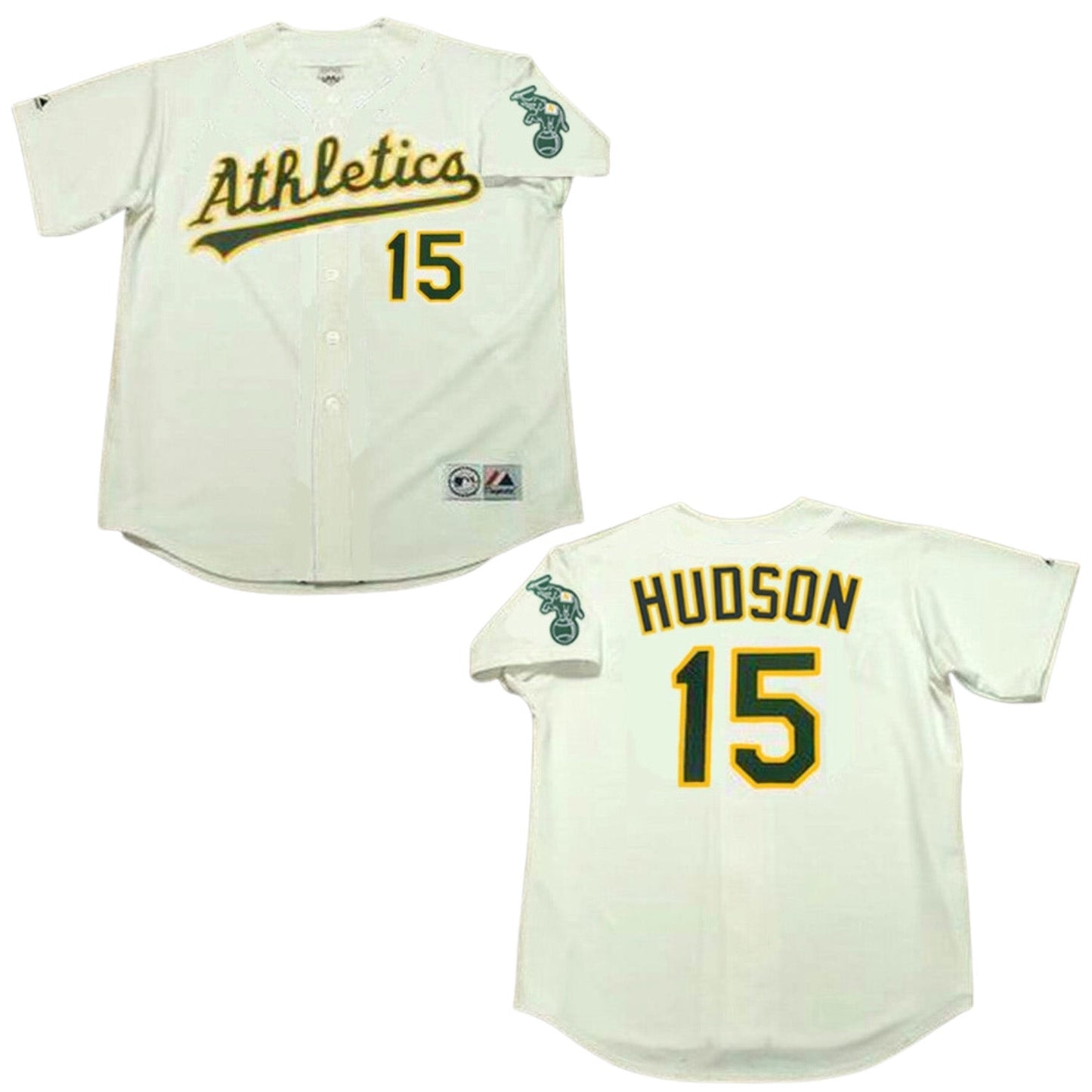 MLB Tim Hudson Oakland Athletics 15 Jersey