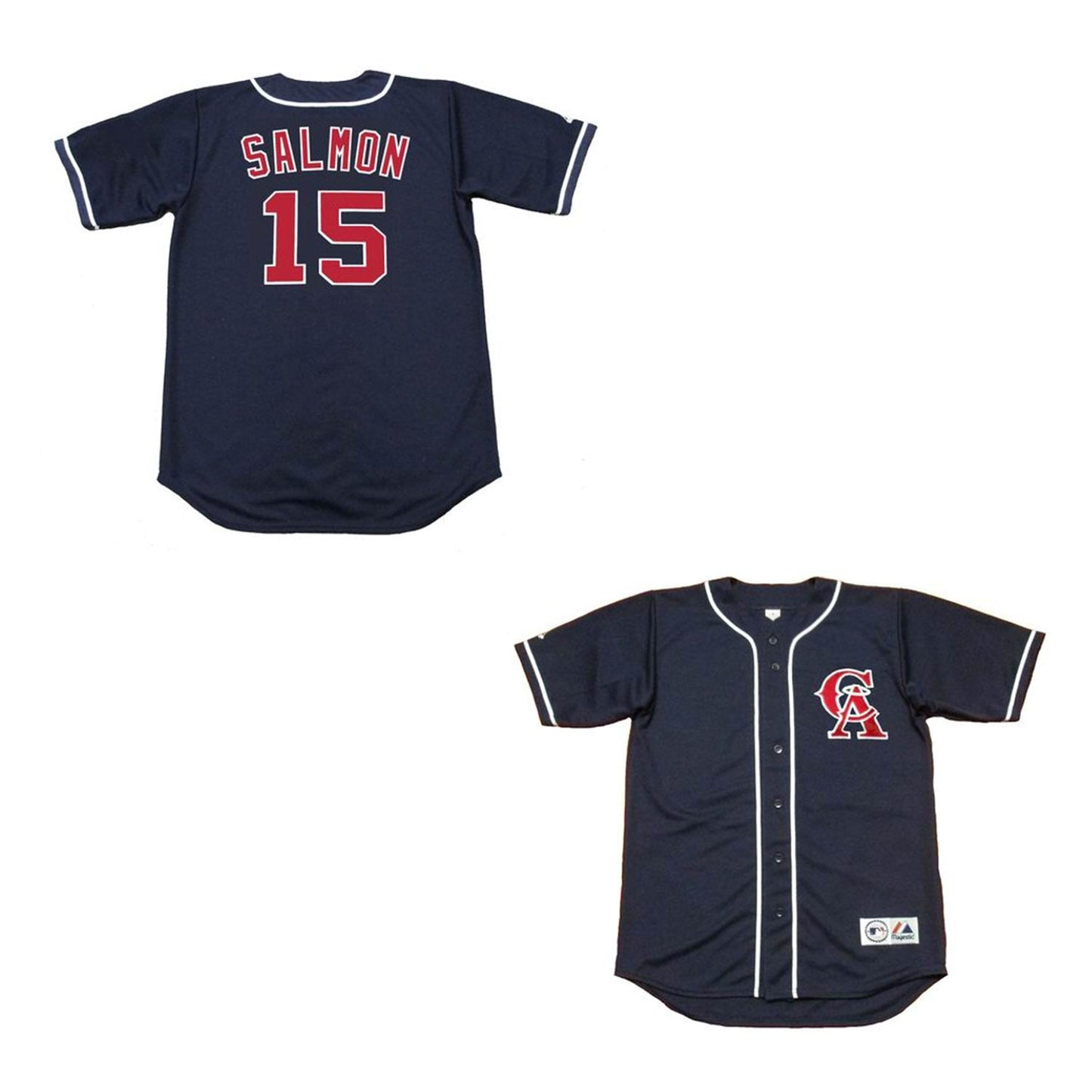 MLB Tim Salmon California Angels 15 Jersey