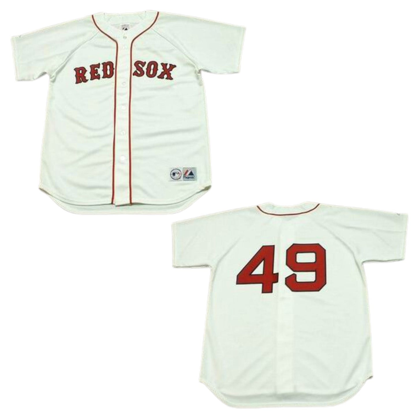 MLB Time WakeField Boston Red Sox 49 Jersey