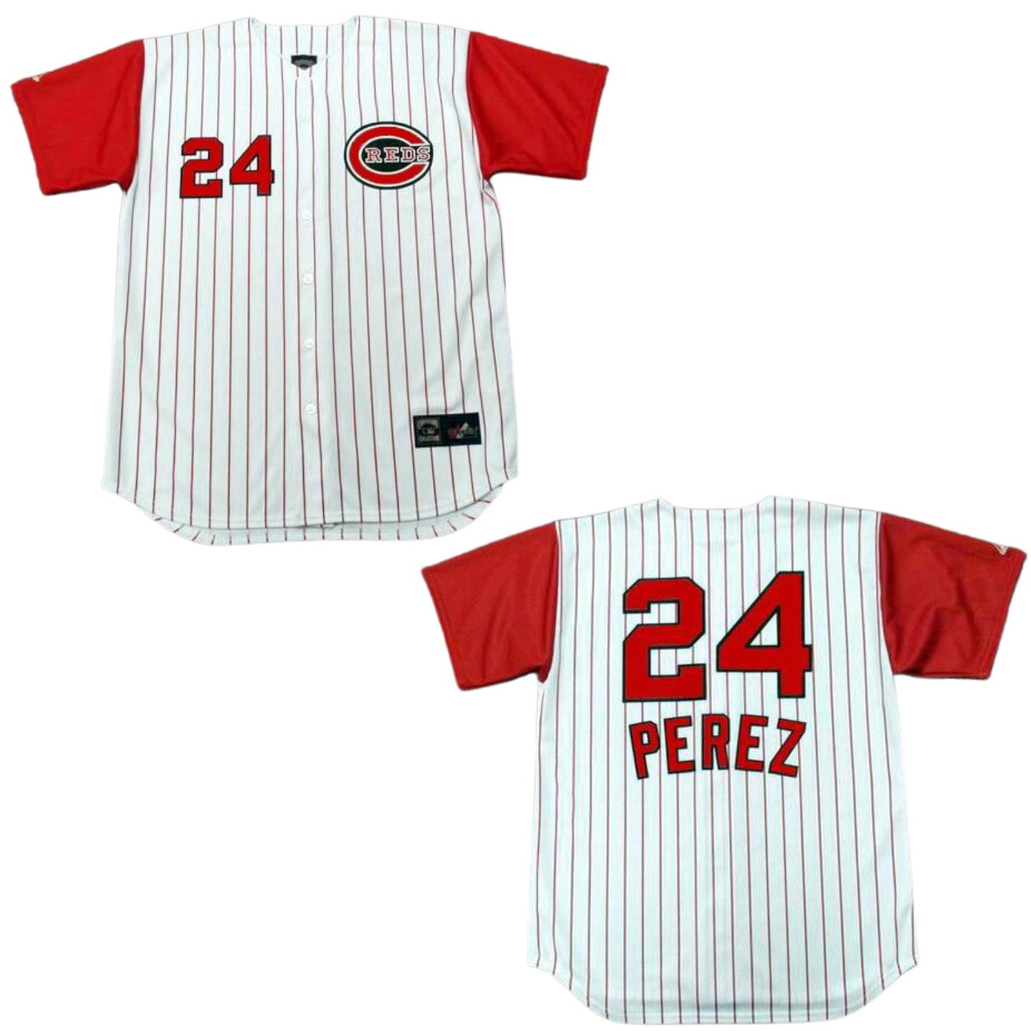 MLB Tony Perez Cincinnati Reds 24 Jersey