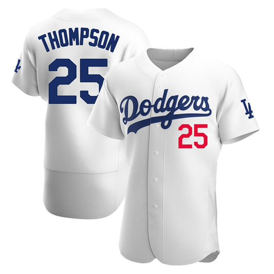 MLB Trayce Thompson Los Angeles Dodgers 25 Jersey