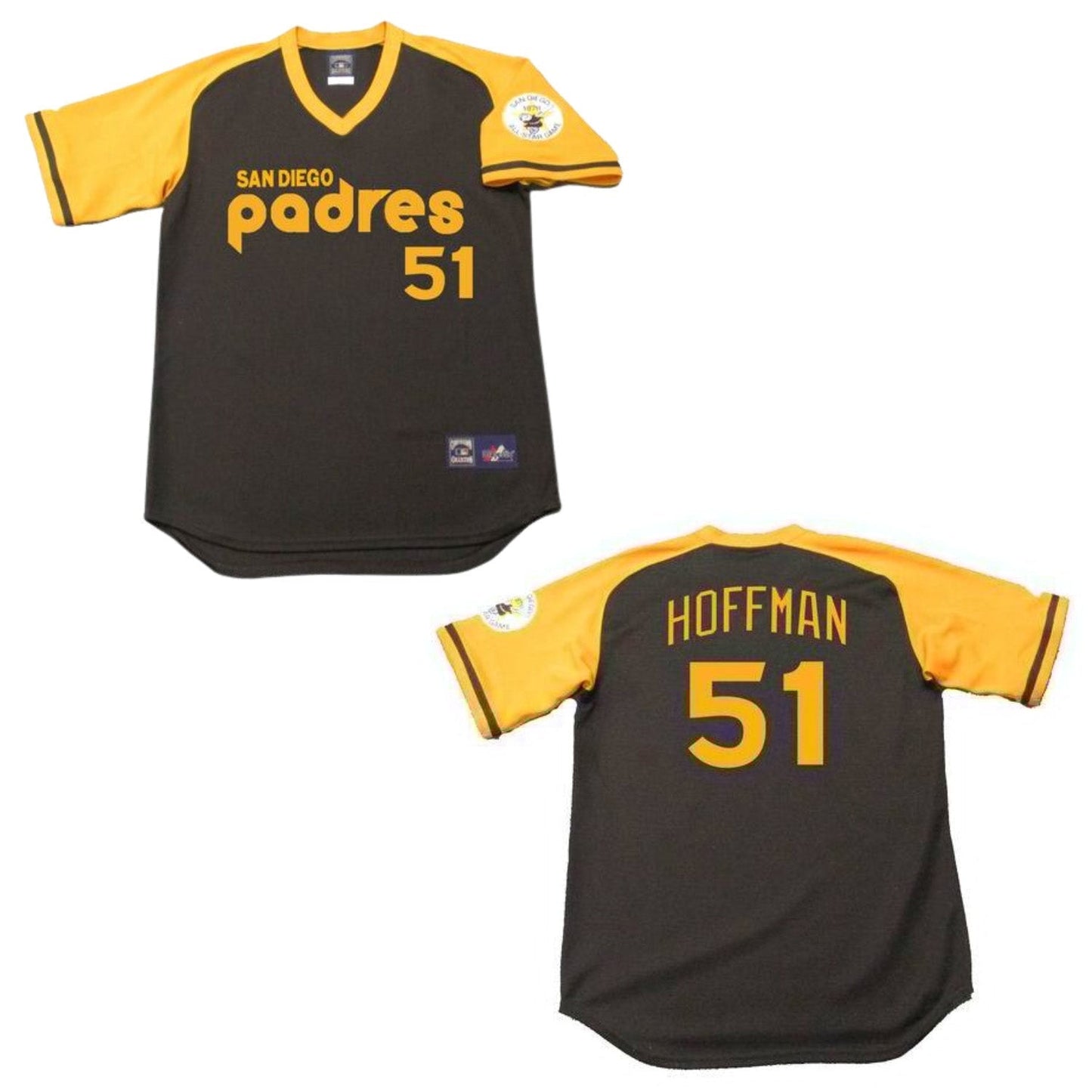 MLB Trevor Hoffman San Diego Padres 51 Jersey