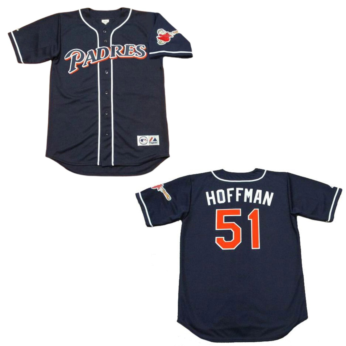 MLB Trevor Hoffman San Diego Padres 51 Jersey