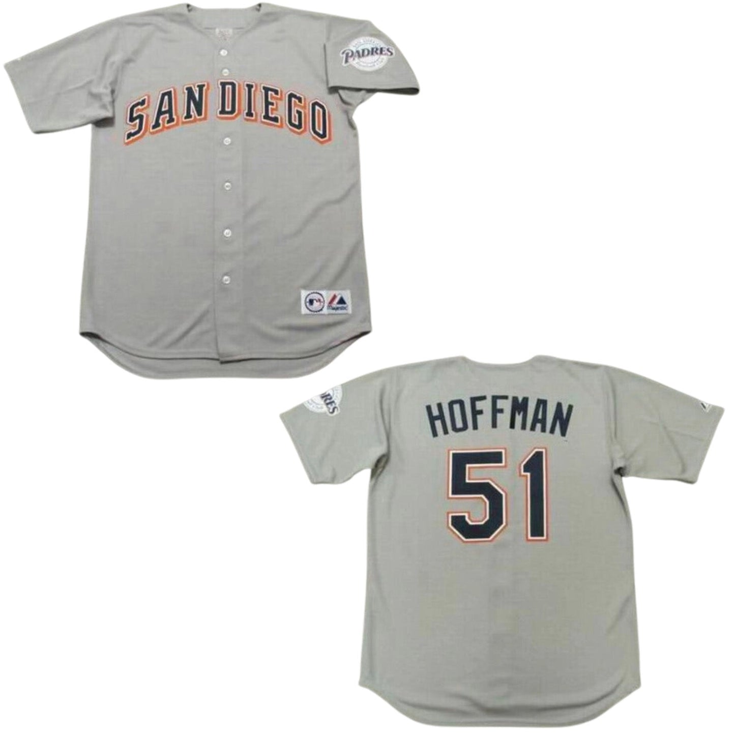 MLB Trevor Hoffman San Diego Padres 51 Jersey