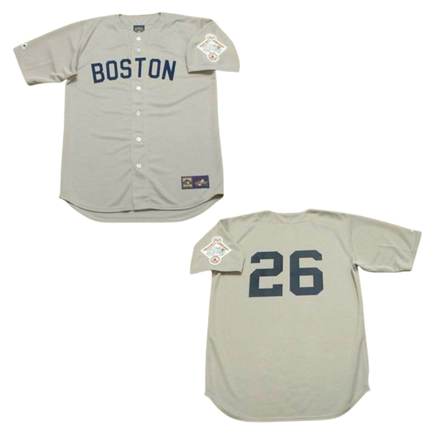 MLB Wade Boggs Boston Red Sox 26 Jersey