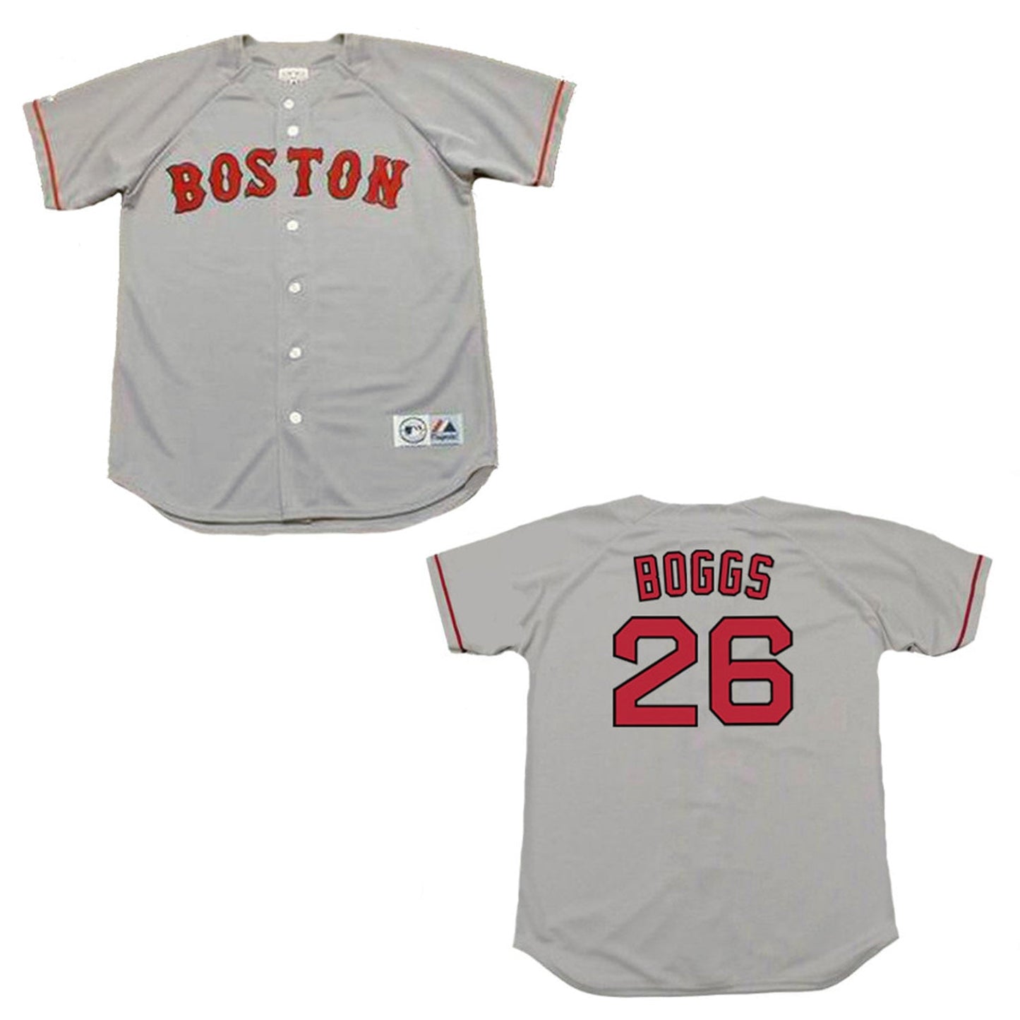 MLB Wade Boggs Boston Red Sox 26 Jersey