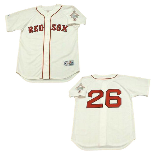 MLB Wade Boggs Boston Red Sox 26 Jersey