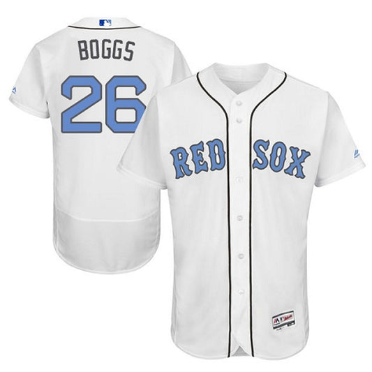 MLB Wade Boggs Boston Red Sox 26 Jersey