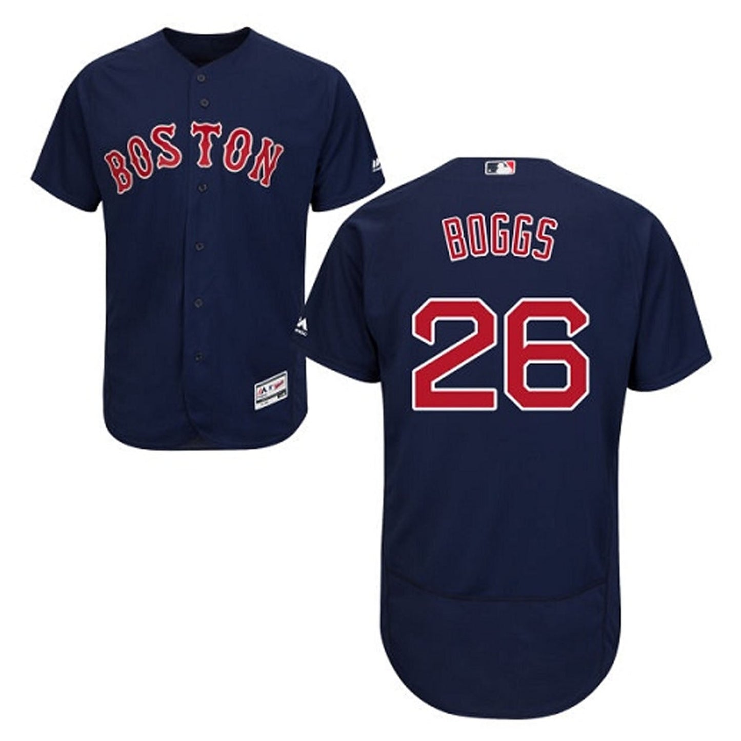 MLB Wade Boggs Boston Red Sox 26 Jersey