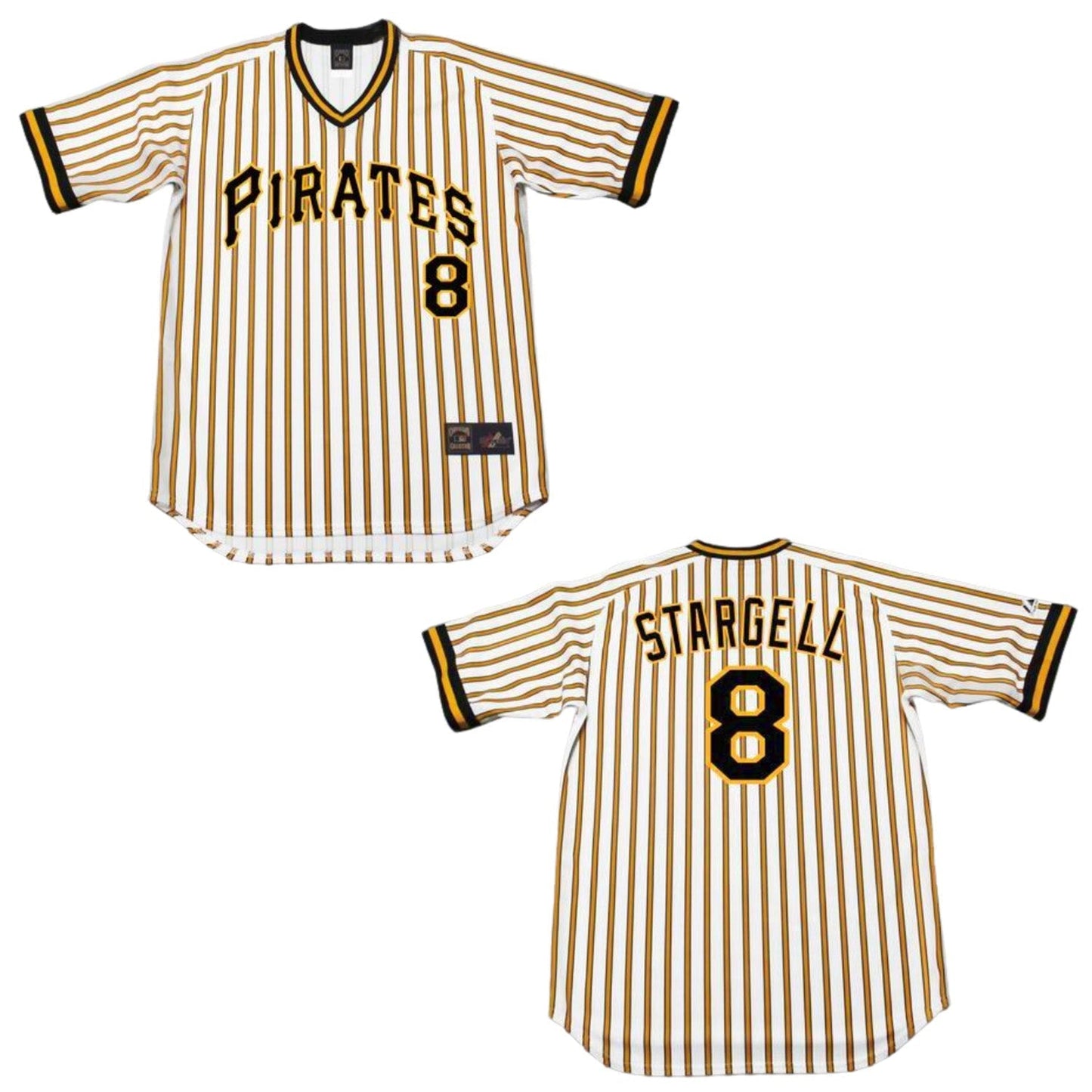 MLB Willie Stargell Pittsburgh Pirates 8 Jersey