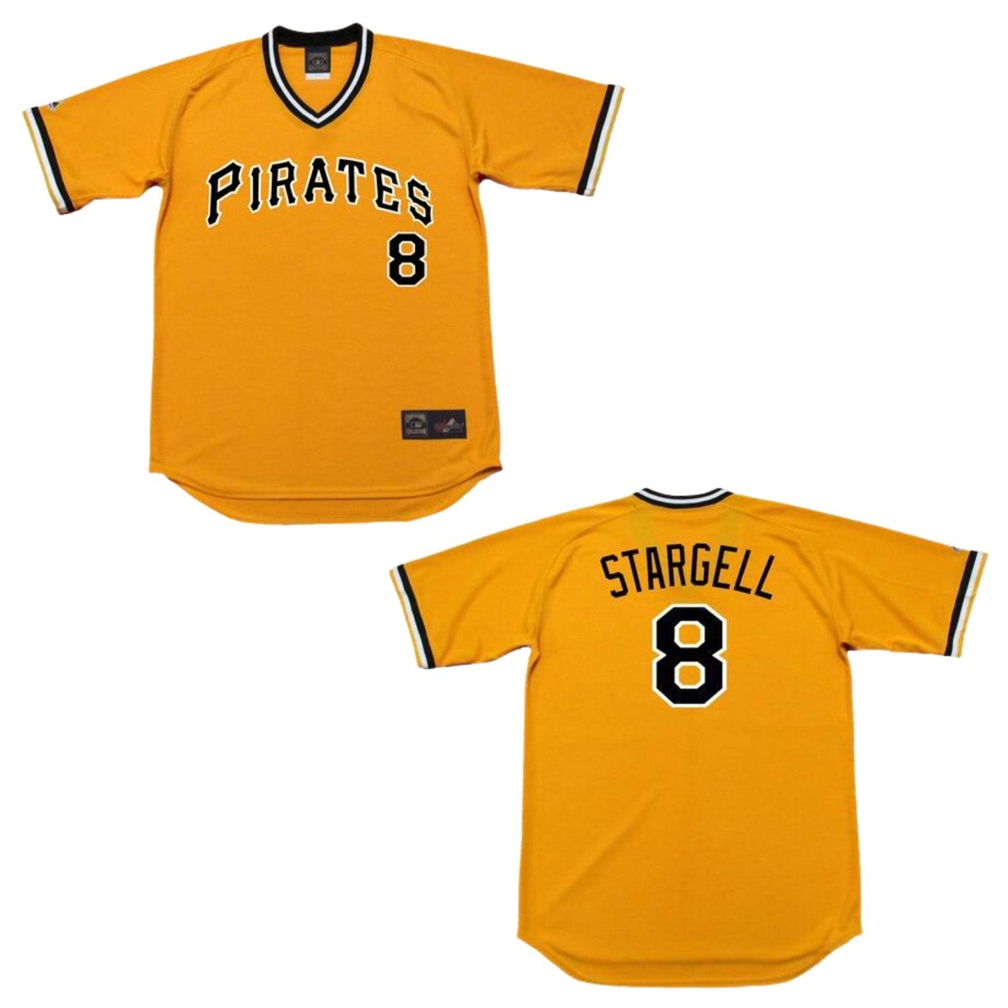 MLB Willie Stargell Pittsburgh Pirates 8 Jersey