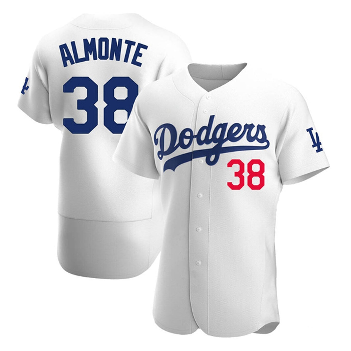 MLB Yency Almonte Los Angeles Dodgers 38 Jersey