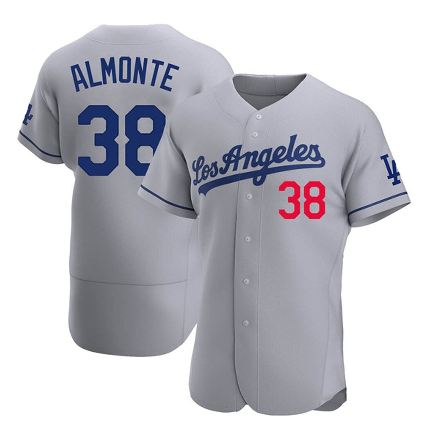 MLB Yency Almonte Los Angeles Dodgers 38 Jersey