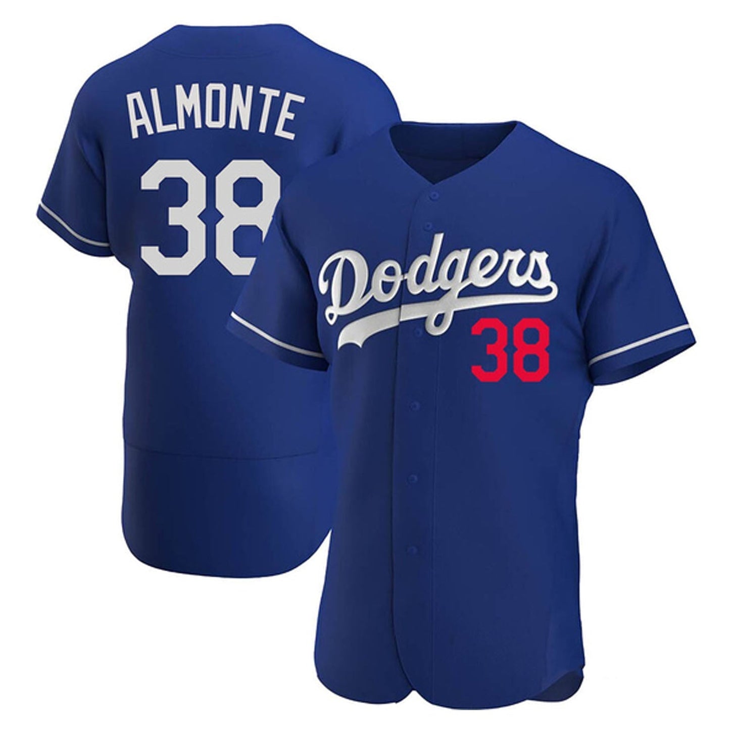 MLB Yency Almonte Los Angeles Dodgers 38 Jersey