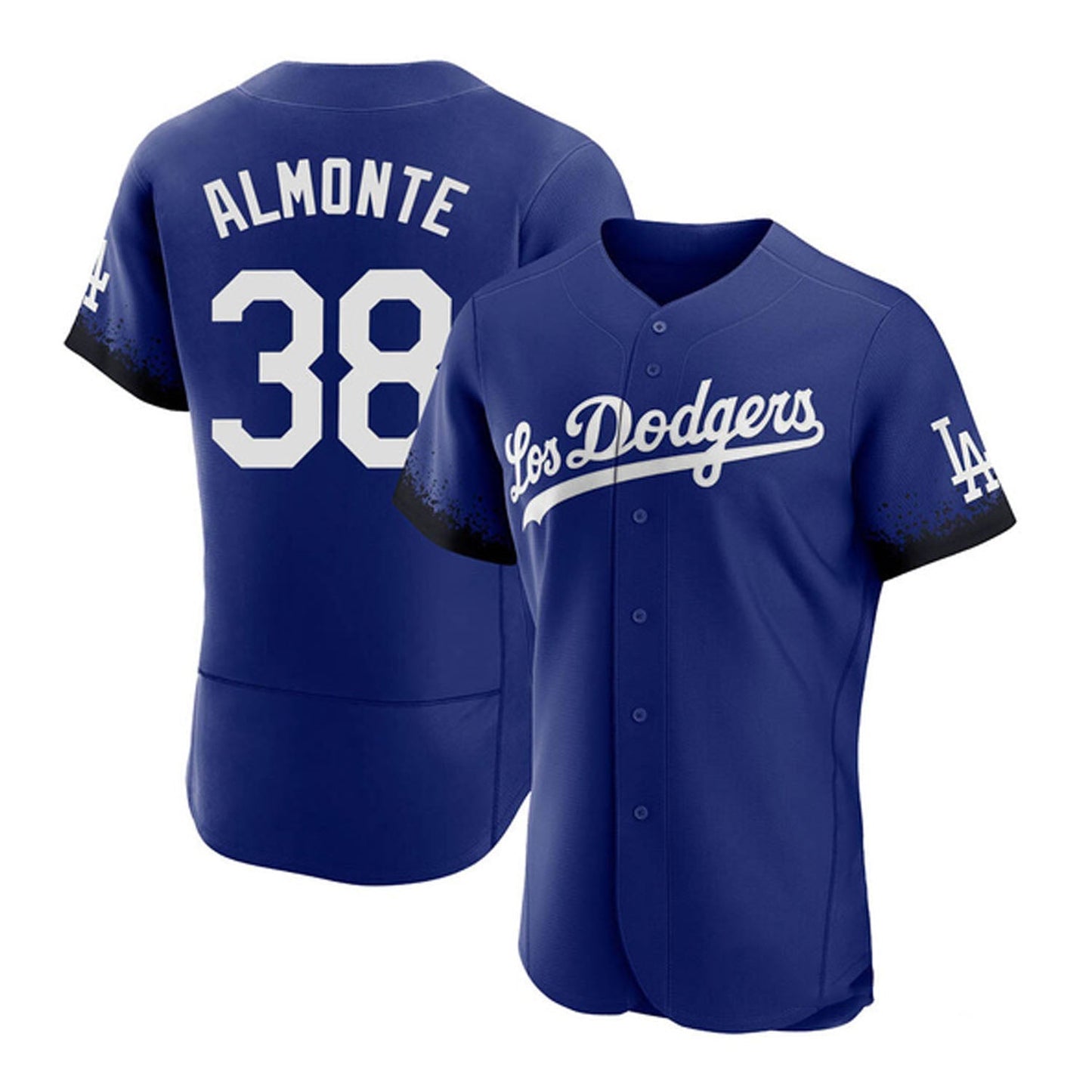 MLB Yency Almonte Los Angeles Dodgers 38 Jersey