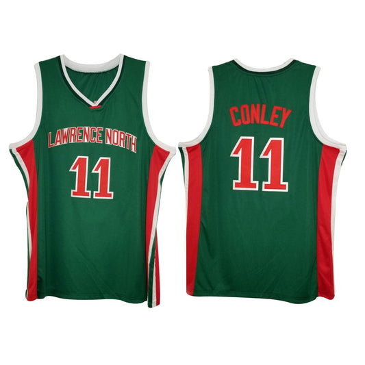 Mike Conley Jr. High School 11 Basketball Jersey